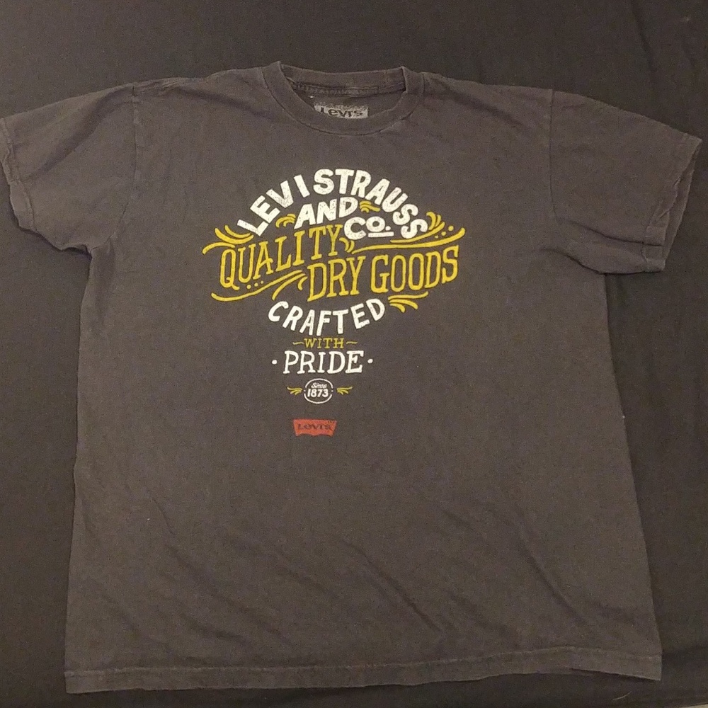 Levi Strauss Graphic Tee